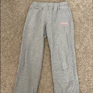 SHEIN sweats size 11/12yrs gray “California”